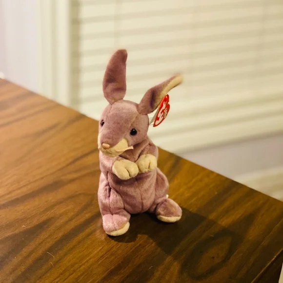 Ty Beanie Baby Springy - Never Played With - Picture 1 of 1